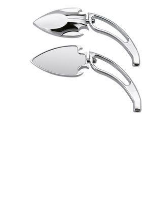 Gzp Chrome Scarab Mirrorset Mirror & Component Zodiac
