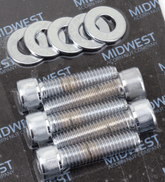 Chrome Shcs Sprocket Screw Kit Sprocket & Pulley Midwest Acorn Nut Company Default Title