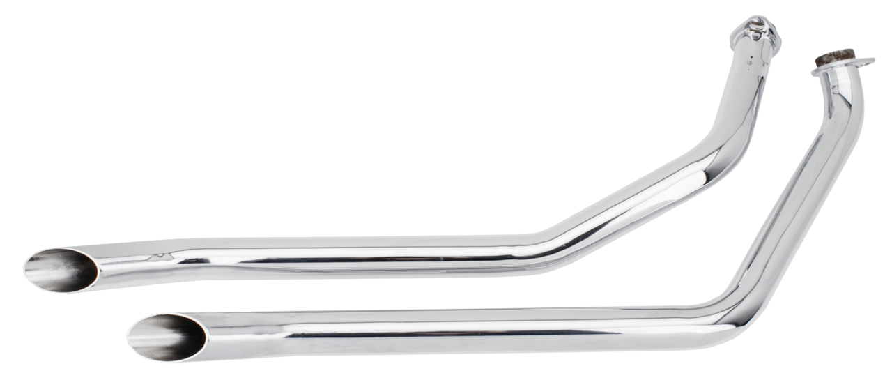 Goose Drag Pipes Chrome Fxe70 84 Drag Pipe V Twin Mfg Default Title