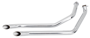 Goose Drag Pipes Chrome Fxe70 84 Drag Pipe V Twin Mfg Default Title