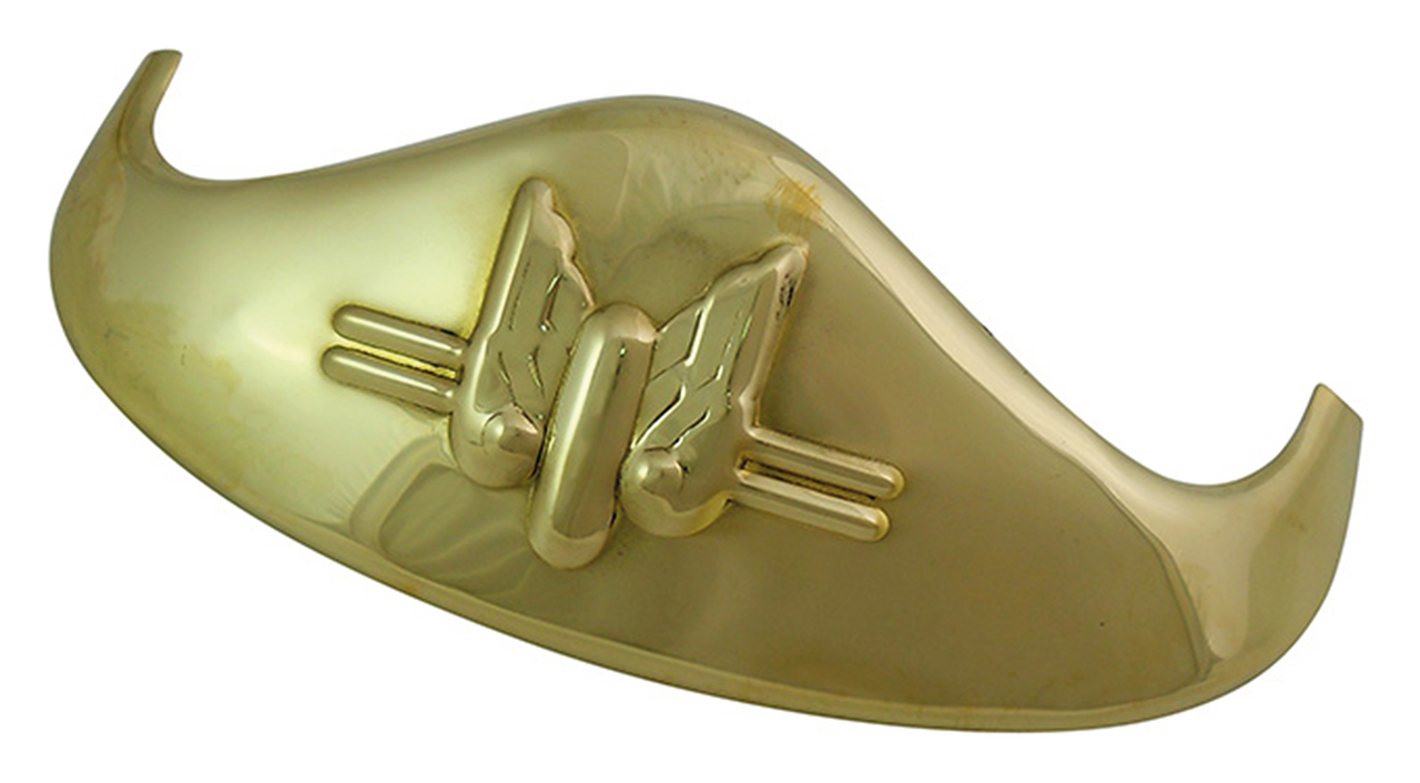 Springer Fender Tip Brass Bt36 48 Fender Tip, Trim & Ornament V Twin Mfg Default Title