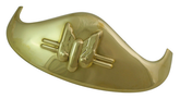 Springer Fender Tip Brass Bt36 48 Fender Tip, Trim & Ornament V Twin Mfg Default Title