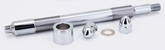 Gzp Chrome Front Axle Kit Fxstd07 Axles & Hardware Zodiac Default Title