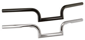 Zcp Hipster Dimpled Chrome 4 1/2" One Inch Diameter Handlebars Zodiac