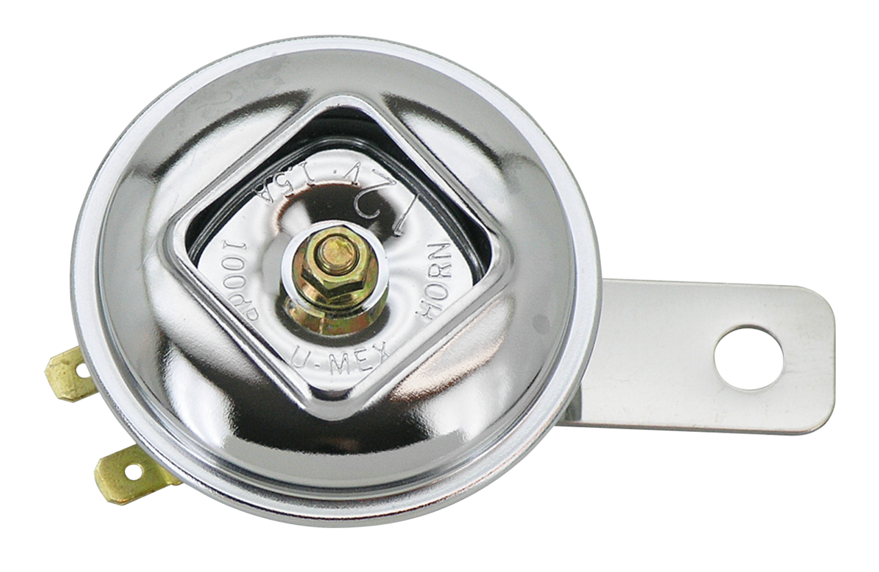 Gzp Chrome Rs Mini Horn 2.5" Dia 102 Db/4 Horn Zodiac Default Title