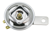 Gzp Chrome Rs Mini Horn 2.5" Dia 102 Db/4 Horn Zodiac Default Title