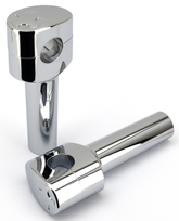 Gzp Fusion Tilt Risers 5" Crossblade Chr Riser Zodiac Default Title