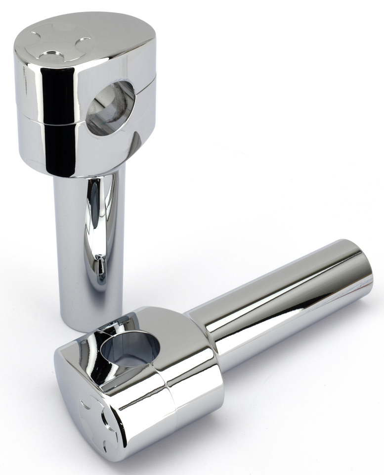 Gzp Fusion Tilt Risers 5" Crossblade Chr Riser Zodiac Default Title