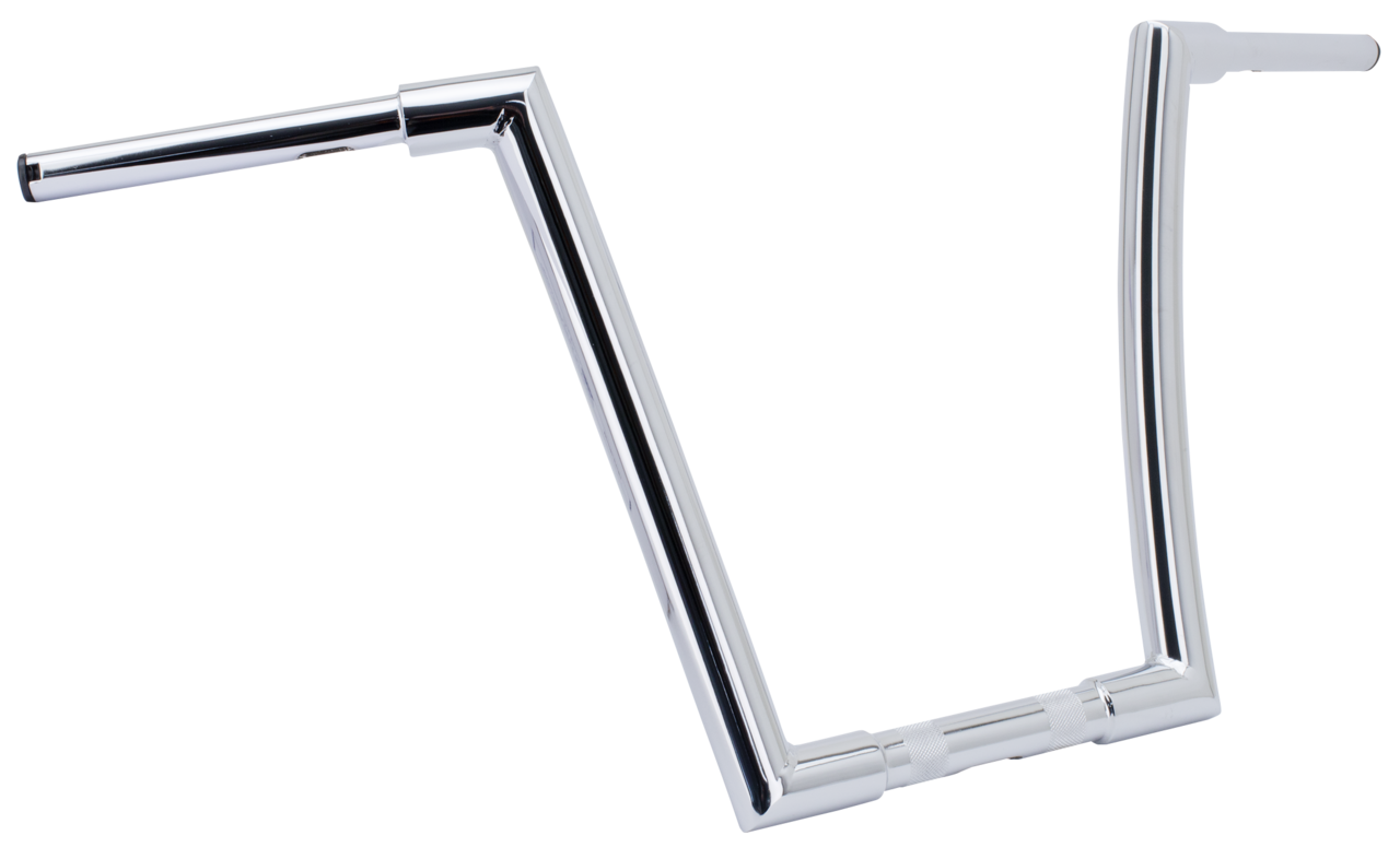 Zcp Chicano Ape 16" Chrome F/ 1.25"Riser Fat Handlebars for 1 1/4" handlebar clamps Zodiac Default Title