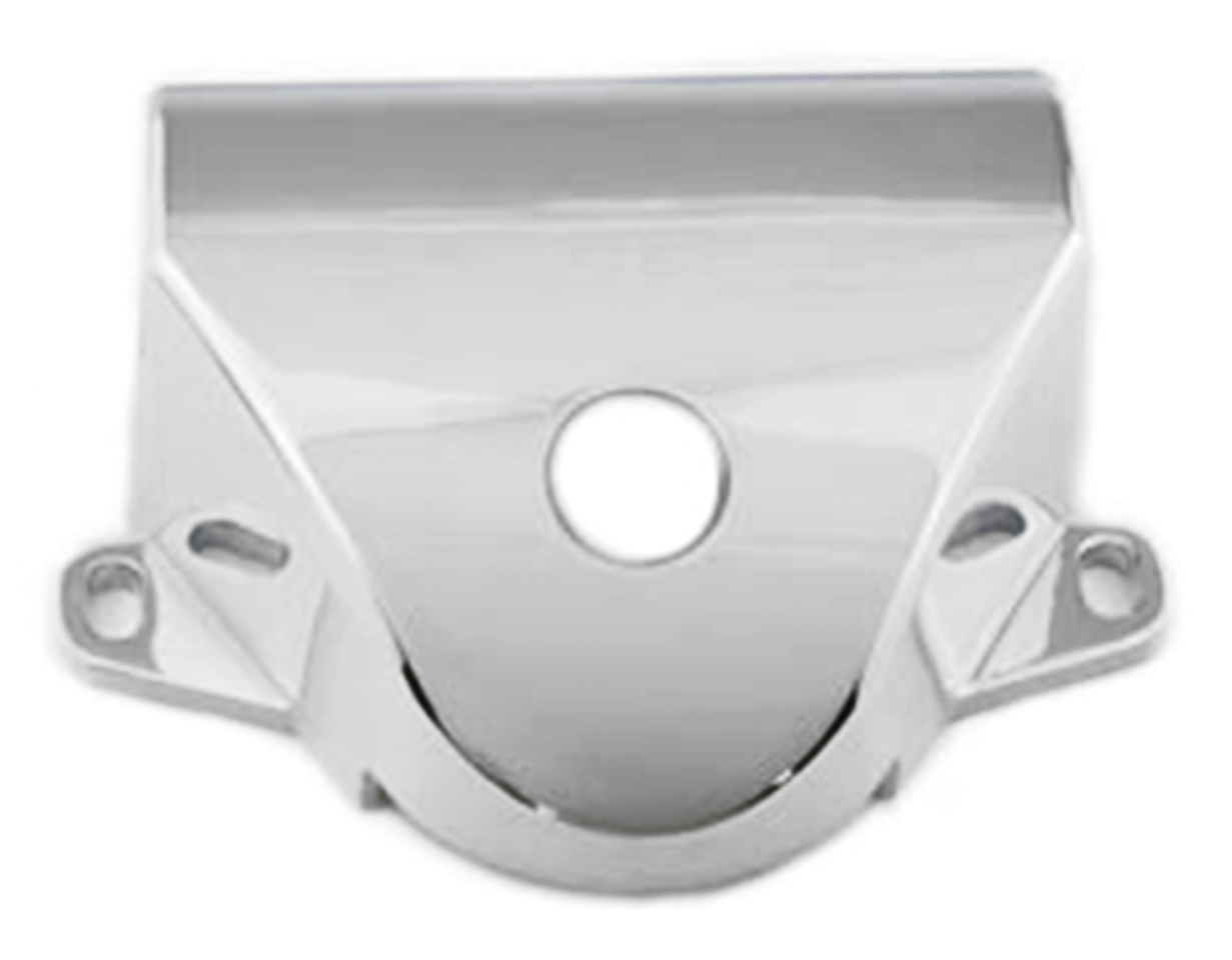 Handlebar Clamp Cover Dmpr Chr Fl60 79 Riser Mount & Bolt Kit V Twin Mfg Default Title