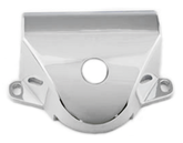 Handlebar Clamp Cover Dmpr Chr Fl60 79 Riser Mount & Bolt Kit V Twin Mfg Default Title