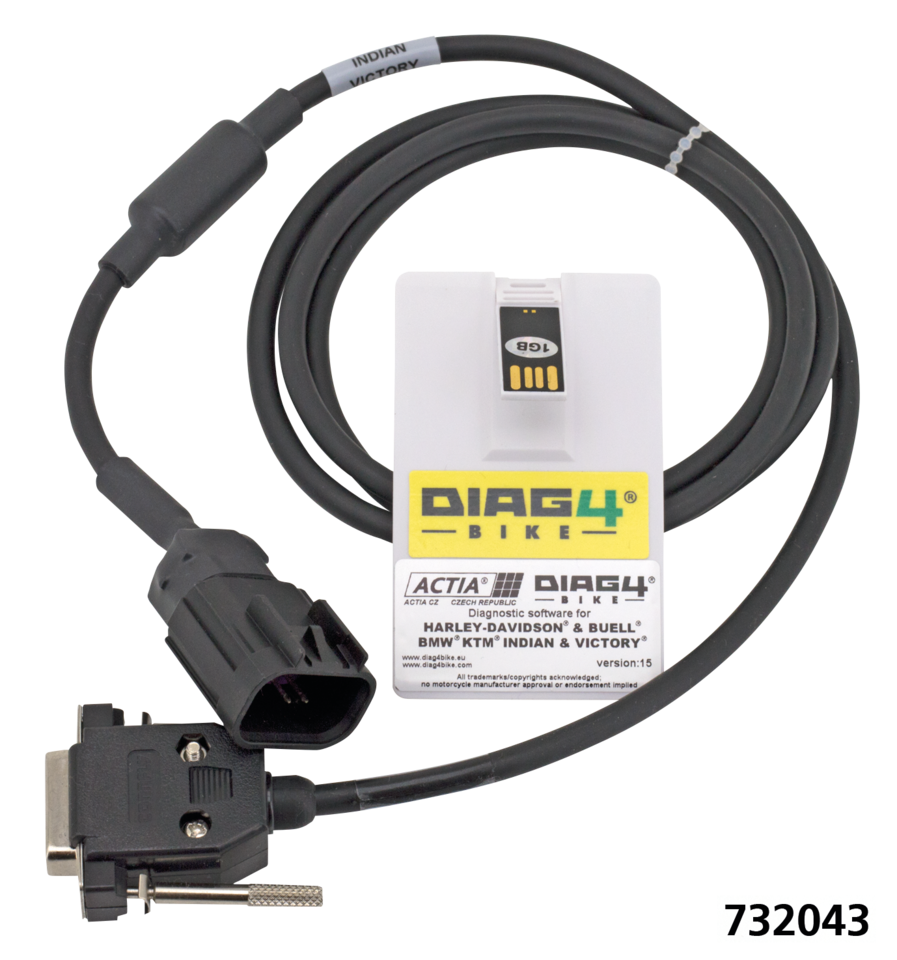 Diag4 Bike Software Indian/Victory V21.X Diagnostic, Tuning & Fuel Injection Tools Diag4 Bike Default Title