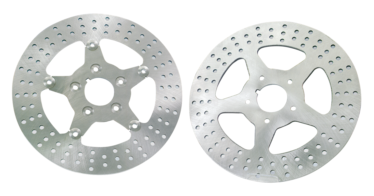 5 Star Floating Brake Disc 11.5" 00 Up Brake Rotor Zodiac