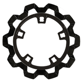 Fr Bow Tie 11.8"X5mm Bl/Bl Enforcer Front Brake Rotor Lyndall Brakes Default Title