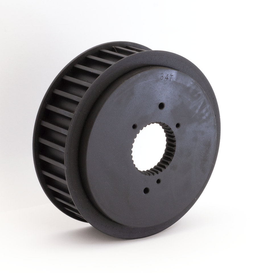 Gzp Belt Pulley 34 T 3/4" Offset Bt85 93 Sprocket & Pulley Zodiac Default Title