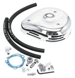 Gzp Chrome Air Cleaner Slotted Cv, Delph Air Cleaner & Component Zodiac