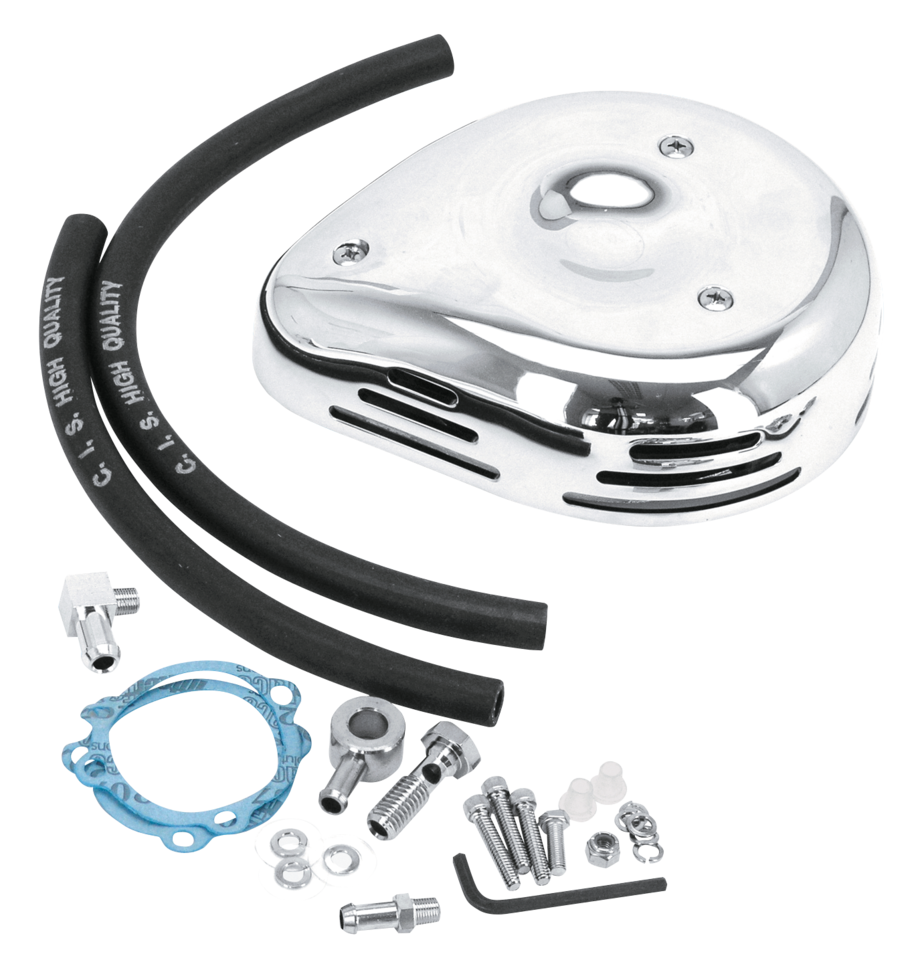 Gzp Chrome Air Cleaner Slotted Cv, Delph Air Cleaner & Component Zodiac