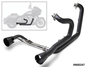 True Dual Headers Bk Ind Challenger20 2-2 Exhaust Header Freedom Performance Exhaust