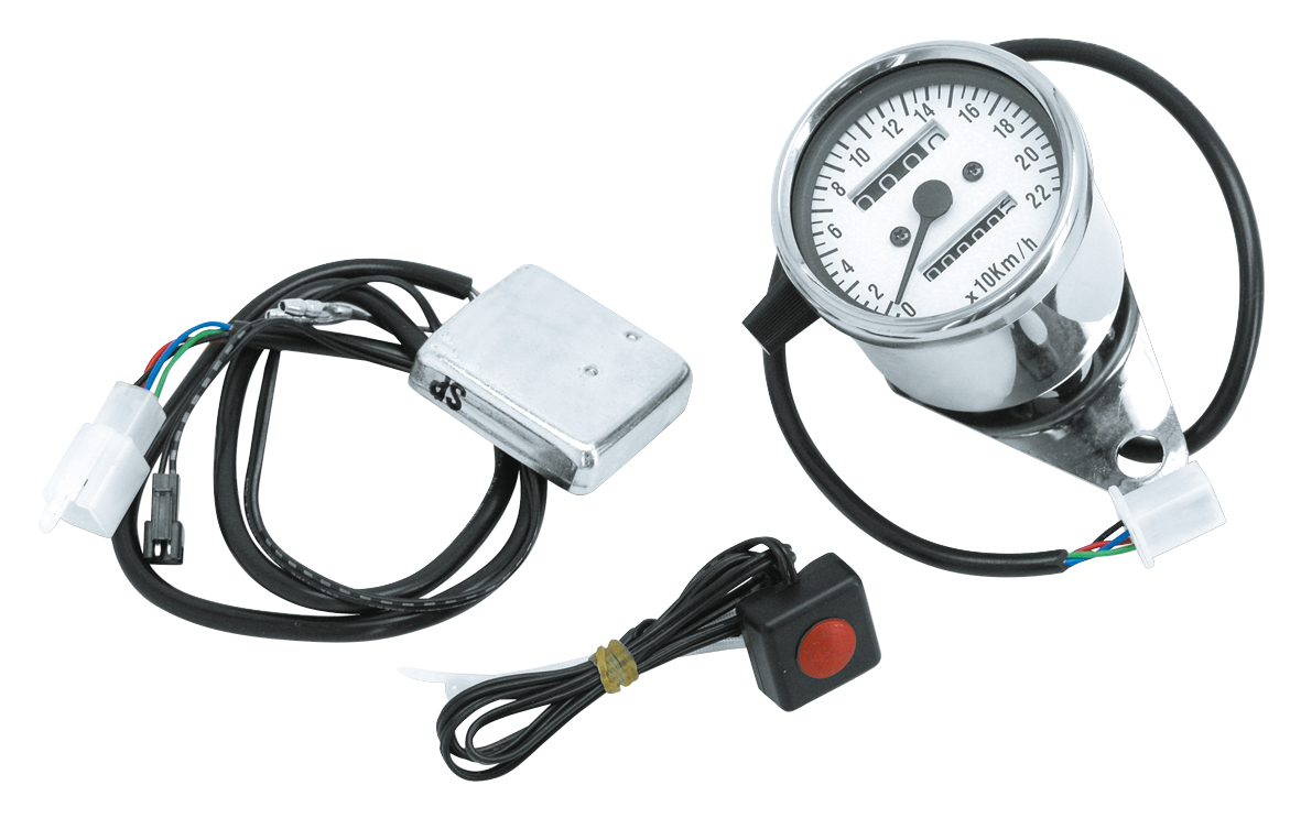 Gzp Chameleon 7color Mini Speedo 1:1 Mph Gauges & Dashes Zodiac