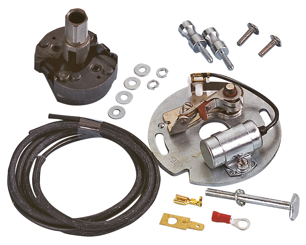 Gzp Points Ignition W/Advance Unit Advance Unit & Timing Rotor Zodiac