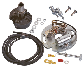 Gzp Points Ignition W/Advance Unit Advance Unit & Timing Rotor Zodiac
