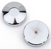 Chops76 Shaved Cover For Risers Chromed Handlebar, Hand Controls & Mirrors Chop's 76 Default Title