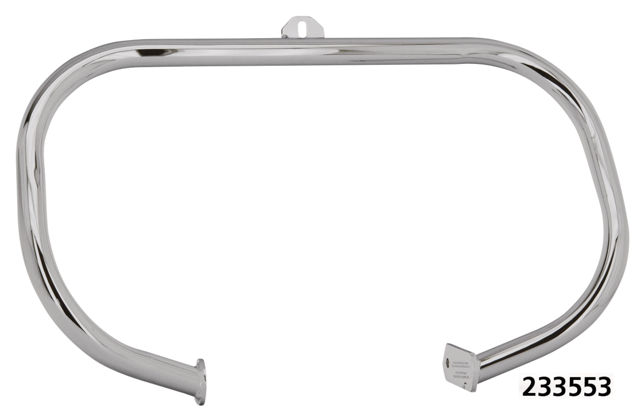 Chrome Fr Engine Bar 1.25" Bt58 78 Crash Bar V Twin Mfg Default Title