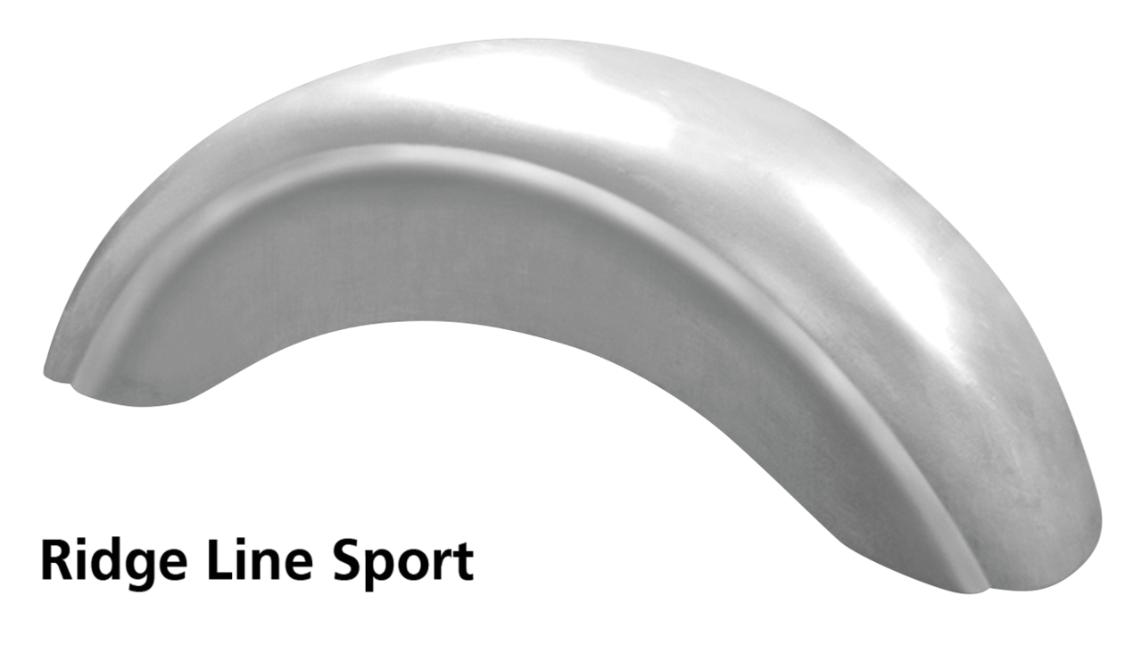 7.64" St Ridge Sport R. Fend Rear Fenders Cruise Speed