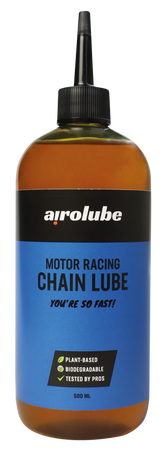 Motor Racing Chain Lube 500ml Lubricant & Grease Airolube Default Title