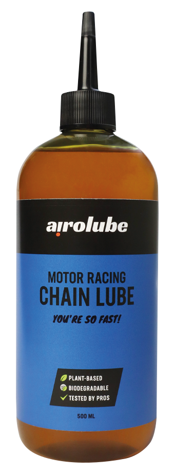 Motor Racing Chain Lube 500ml Lubricant & Grease Airolube Default Title