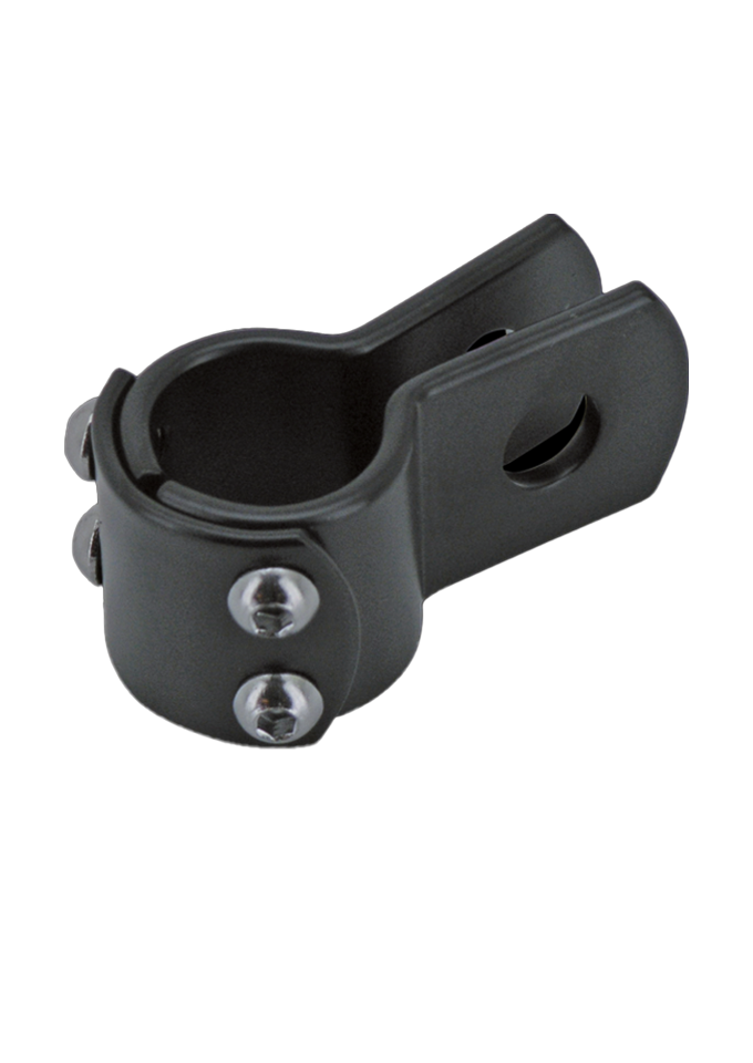 Gzp Black Three Piece Clamp 1 1/4" Mirror Accessories Zodiac Default Title