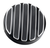 Gzp Black Cut Ribbed Screw In Cap 82 E18 Gas Cap Zodiac Default Title