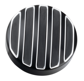 Gzp Black Cut Ribbed Screw In Cap 82 E18 Gas Cap Zodiac Default Title