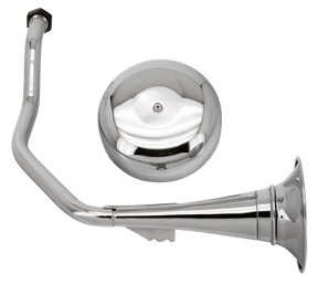 Classic 12 V Trumpet Horn Kit Bt49 84 Horn & Siren V Twin Mfg