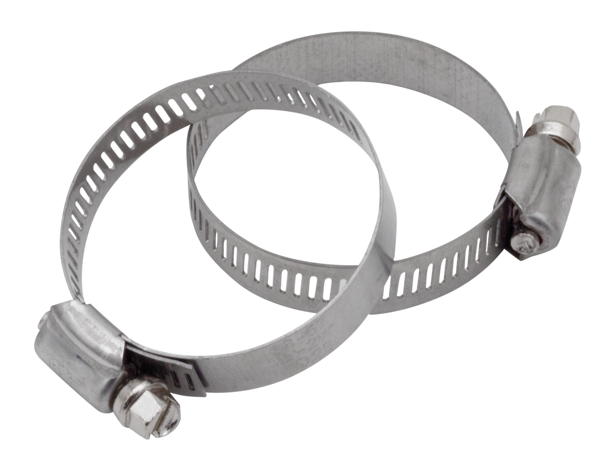 Worm Clamps, 1.75", Set Of Two Heat Shield V Twin Mfg Default Title