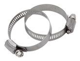 Worm Clamps, 1.75", Set Of Two Heat Shield V Twin Mfg Default Title