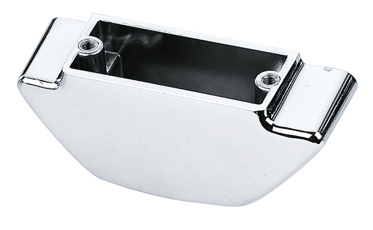 Gzp Chrome Master Cyl. Reservoir 82 Up Brake Fluid Reservoir Zodiac
