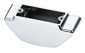 Gzp Chrome Master Cyl. Reservoir 82 Up Brake Fluid Reservoir Zodiac