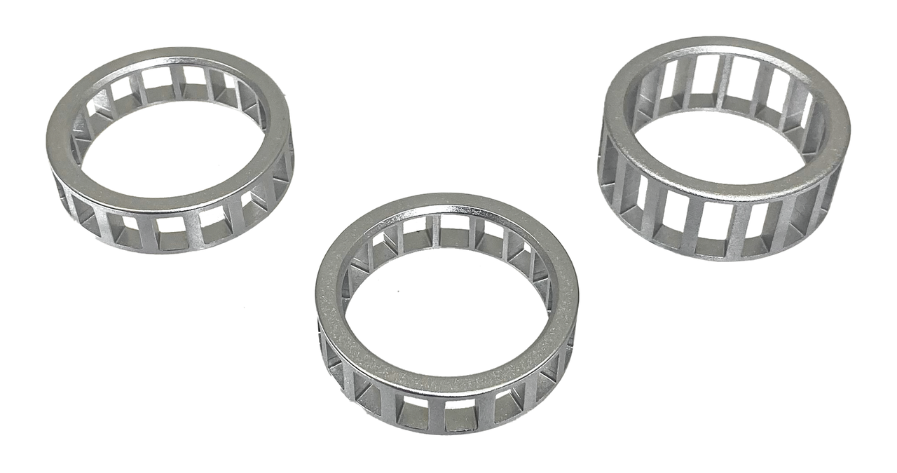 Rod Roller Retainers Fr&Rr Xl52 Up 17+34 Connecting Rod Bearing & Race V Twin Mfg Default Title