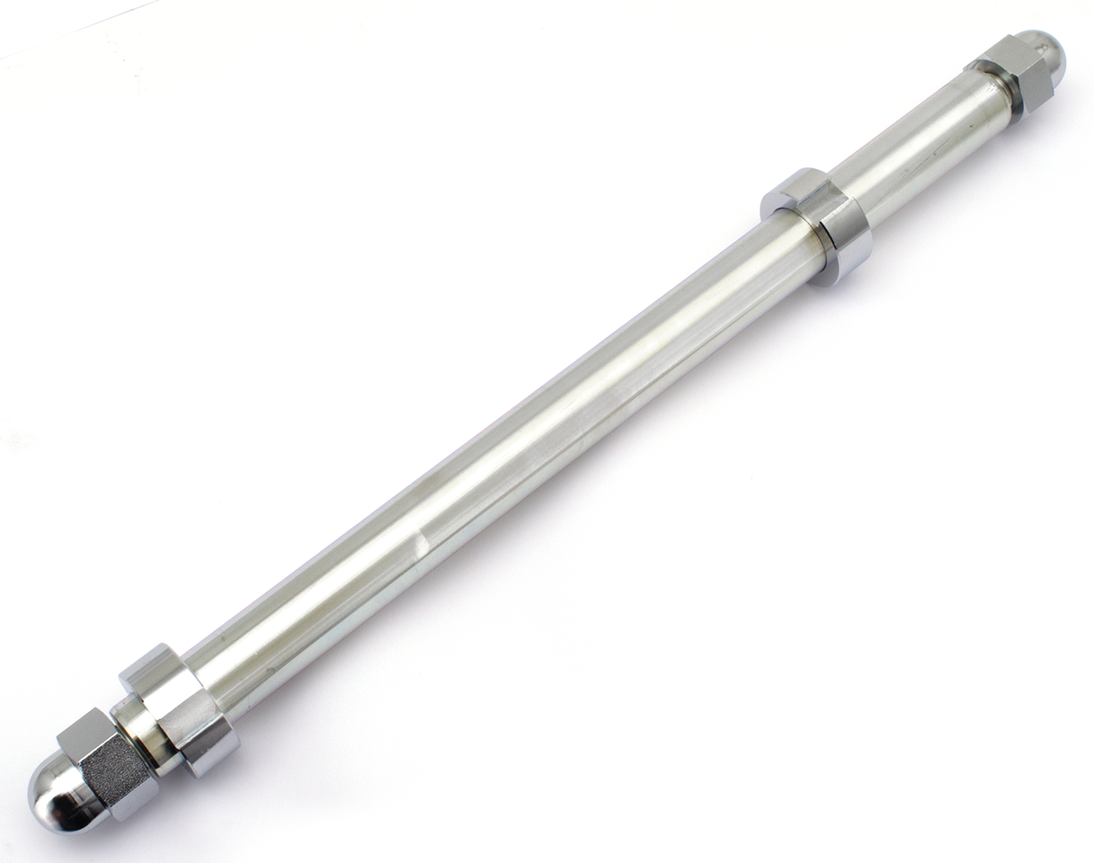 Wheel Axle 25mm L=410 Mm Incl. Spacer Wheel Axle Zodiac Default Title
