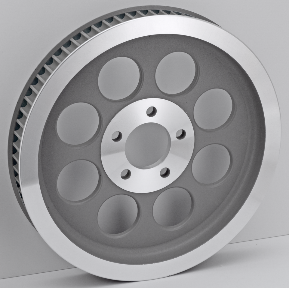 Gzp Rr Pulley Silver Flh/T00 03 70 T 1.5" Rear Wheel Pulley Zodiac Default Title