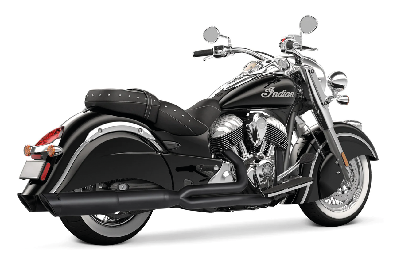 All Black Slash Cut 2:1 Chief14 21 2-1 Full Exhaust System Freedom Performance Exhaust Default Title
