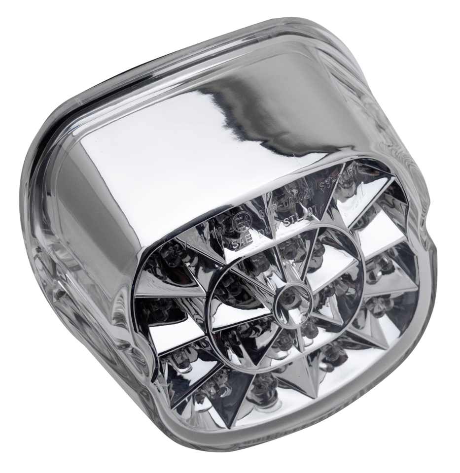 Gzp Clear Lens Webbed Taillight(bottom T Tail & Brake Light Zodiac Default Title