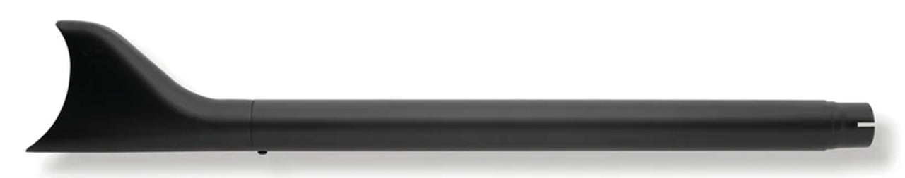 E2 Ev80 Flh/T95 98 33" Sharktail S/O's B Slip-On & Muffler Thorcat Exhaust Default Title