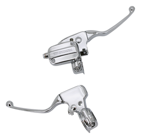 Gzp Chrome Handlebar Controls Flh/T08 Up Handlebar Controls Zodiac