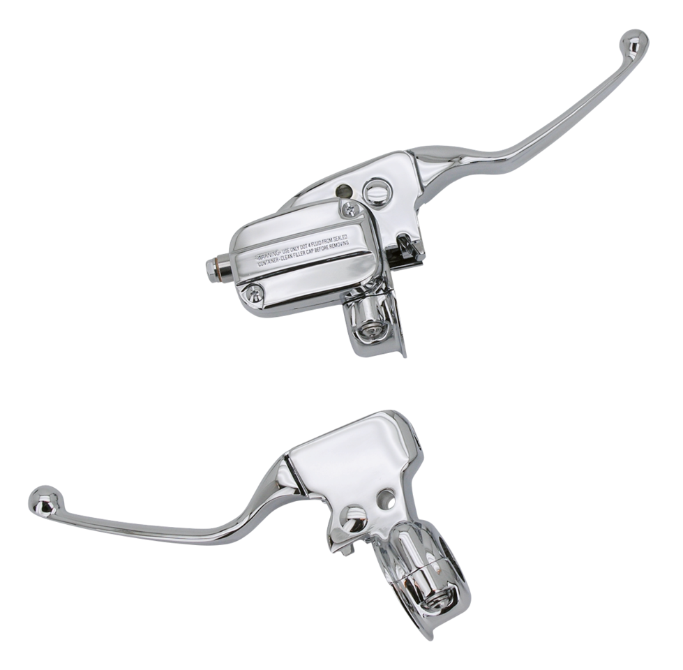 Gzp Chrome Handlebar Controls Flh/T08 Up Handlebar Controls Zodiac