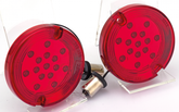 Led Turnsignal Kit Galaxy Football Red Turn Signal Adjure Default Title