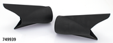 Mcj End Caps Royal 80 Fishtail Black Exhaust End Cap Mcj Default Title