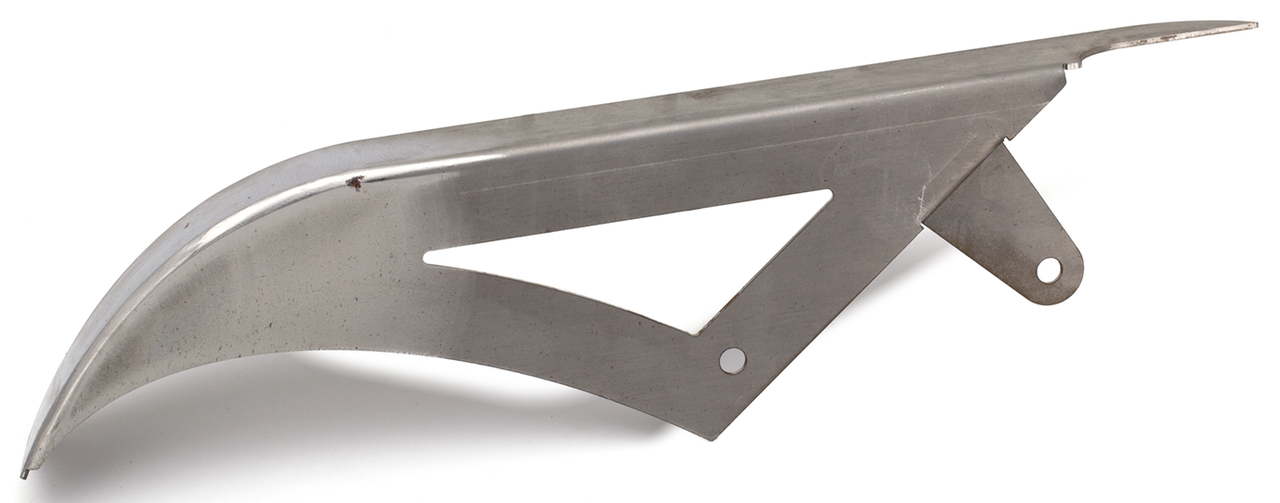 Rsd Sportail Chain/Belt Guard Raw Final Drive Belt Guard Zodiac Default Title