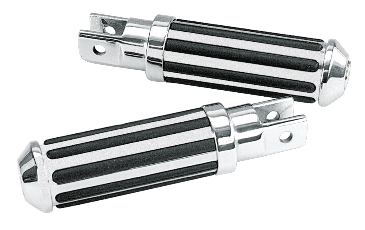 Gzp Streamliner Foot Pegs 5/8" Block Mnt Foot Peg Zodiac